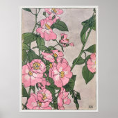 Poster Roses des Prairies (Devant)