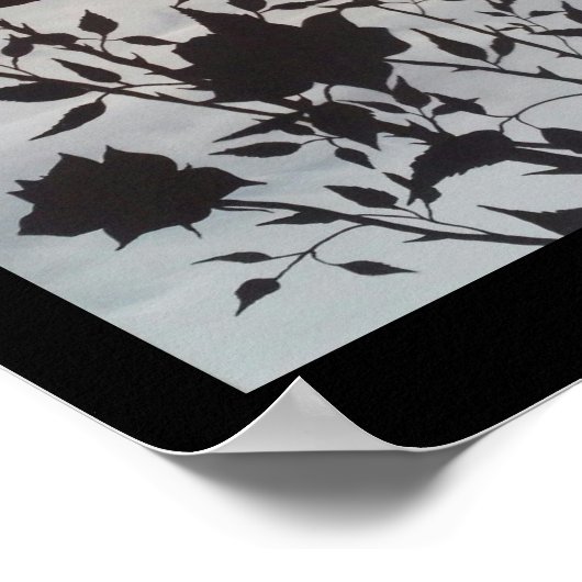 Poster Roses doux (Coin)