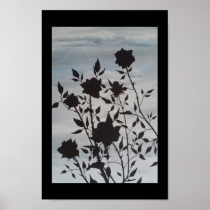 Poster Roses doux
