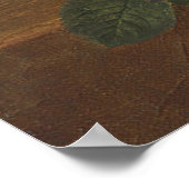 Poster Roses et fleurs sauvages de Bloemers dans un pot e (Coin)