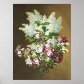 Poster Roses et Lilacs (Devant)