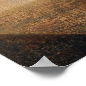 Poster Roses et lys (Coin)