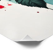 Poster Roses éthérés (Coin)