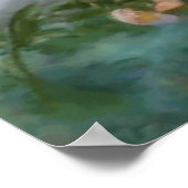 Poster Roses Imaginaires Peints Dans Toutes Les Couleurs  (Coin)