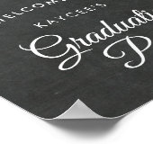 Poster Roses ivoiriens et Parties scintillant fête de gra (Coin)