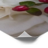 Poster Roses ivoiriens sur toile (Coin)