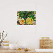 Poster Roses jaunes (Cuisine)