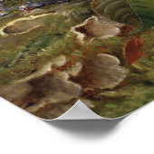 Poster Roses Jaunes, Florales (Coin)