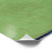 Poster Roses par Vincent Van Gogh (Coin)