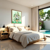 Poster Roses par Vincent van Gogh