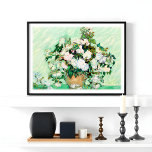 Poster Roses par Vincent van Gogh<br><div class="desc">Célèbre tableau de Vincent van Gogh</div>