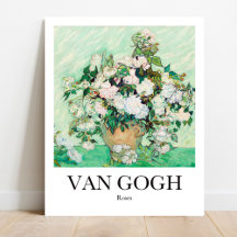 Roses par Vincent van Gogh