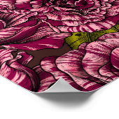 Poster Roses pour vous (Coin)