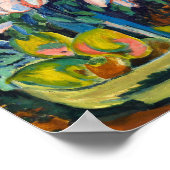 Poster Roses rose | Ernst Ludwig Kirchner (Coin)