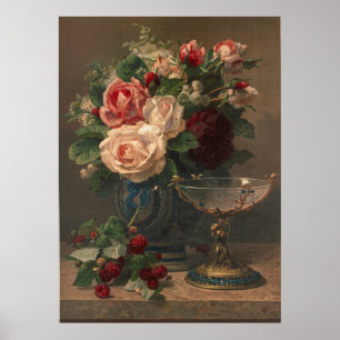 Poster Roses roses