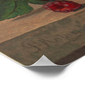 Poster Roses roses (Coin)