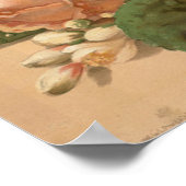 Poster Roses roses (Coin)