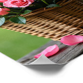Poster roses roses belles (Coin)