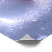 Poster Roses roses douces (Coin)