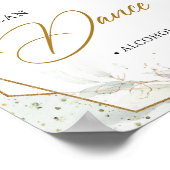 Poster Roses roses douces eucalyptus Faites-moi confiance (Coin)