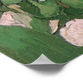 Poster Roses roses (F595) Van Gogh Art (Coin)