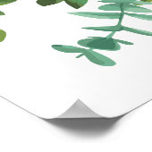 Poster Roses roses Jardin Printemps Mariage (Coin)