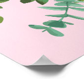 Poster Roses roses Jardin Printemps Mariage (Coin)