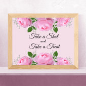 Poster Roses roses parfumées, Prenez une photo, Prenez un