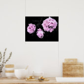 Poster roses roses roses (Cuisine)