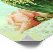 Poster Roses Roses Roses Beaux Art Peinture Fleur (Coin)