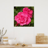 Poster Roses roses roses douces (Cuisine)