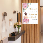 Poster Roses roses roses rose robe de mariée bienvenue