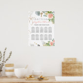 Poster Roses Roses Roses Roses Roses Roses Fille Baptême (Cuisine)