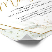 Poster Roses roses roses tendres d'un rose doux en souven (Coin)