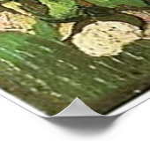 Poster Roses roses, Vam Gogh, 1890 (Coin)