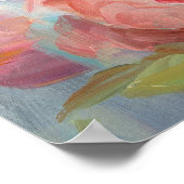 Poster Roses sauvages (Coin)