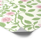 Poster Roses sauvages (Coin)