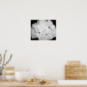 Poster Roses sur toile (Cuisine)