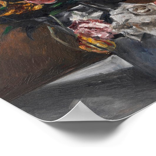 Poster Roses, tulipes et lilas | Lovis Corinth (Coin)