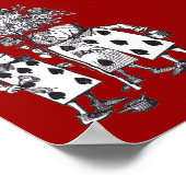 Poster Roses Wonderland (Coin)