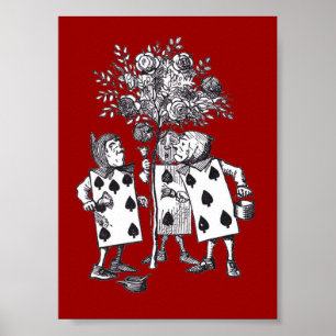 Poster Roses Wonderland