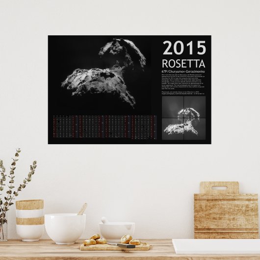 Poster Rosetta 2015 (Cuisine)