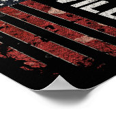 Poster Roseville Californie (Coin)