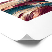 Poster Rosewood Actuel (Coin)