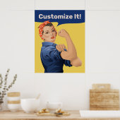 Poster Rosie la riveuse (Cuisine)