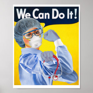 Poster Rosie l'affiche professionnelle Médicale - petit