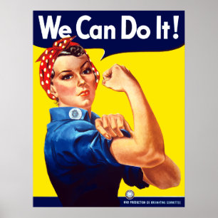 Poster Rosie Le Rivetor