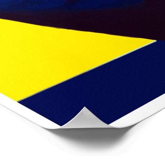 Poster Rosie Le Rivetor — Frontière (Coin)