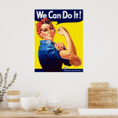 Poster Rosie Le Rivetor — Frontière (Cuisine)