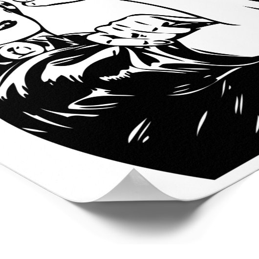 Poster Rosie Riveter (Coin)